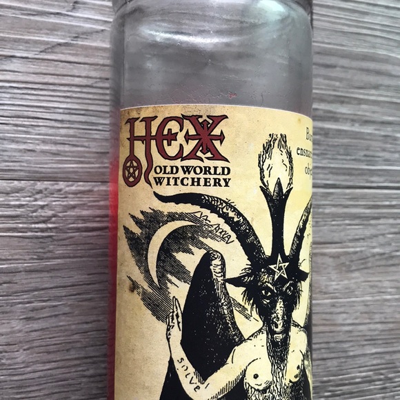 Baphomet red candle to attract object of desire - Picture 2 of 6